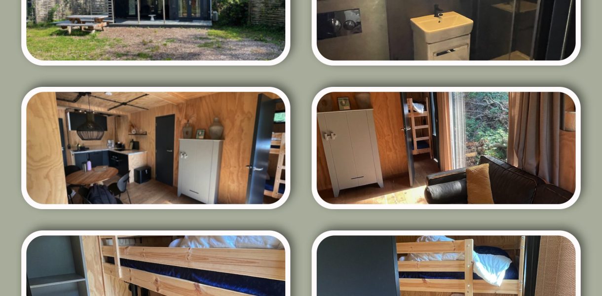 Plastic Huis Campingplatz Geversduin videoleben von familyeller