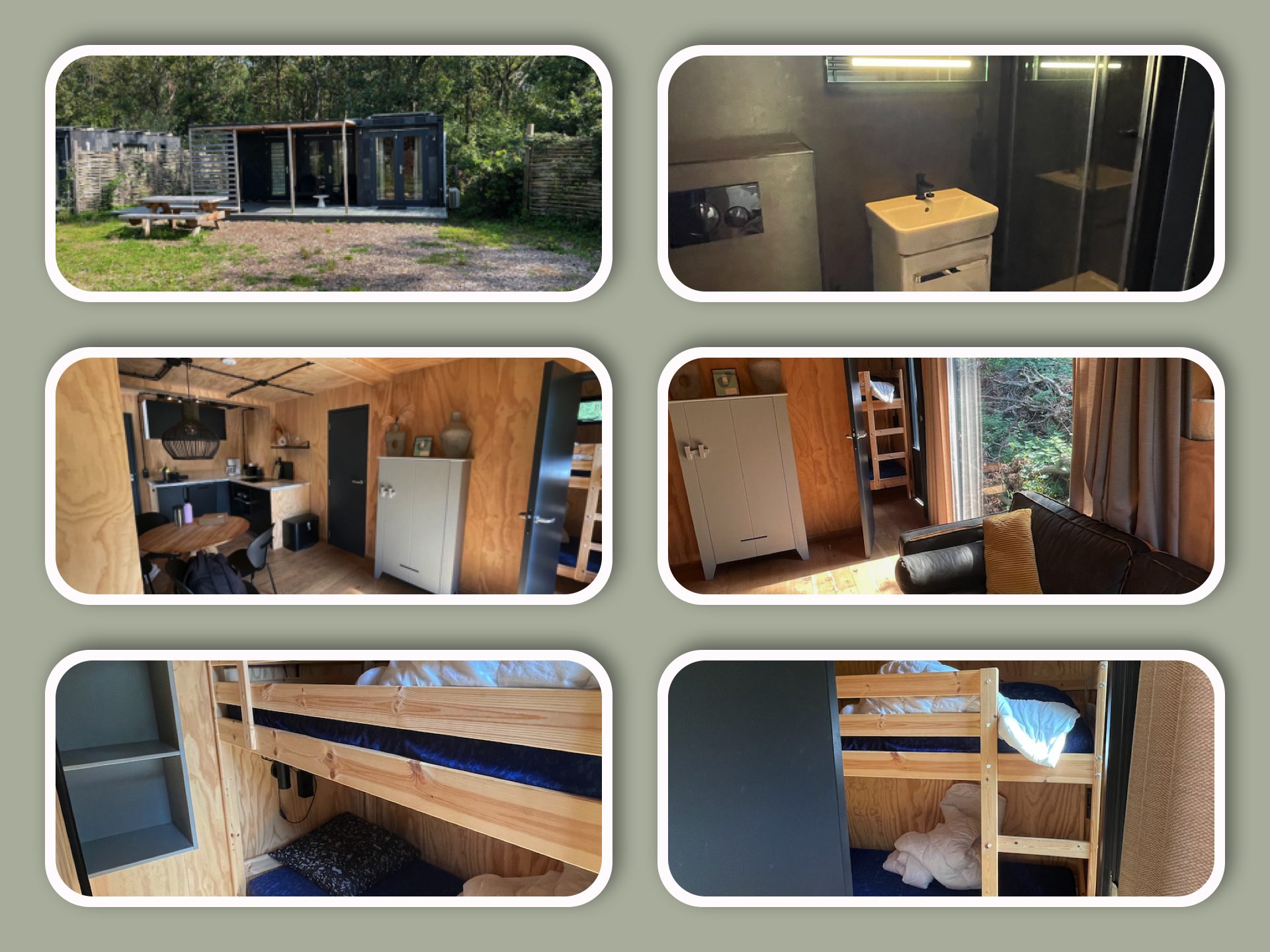 Plastic Huis Campingplatz Geversduin videoleben von familyeller