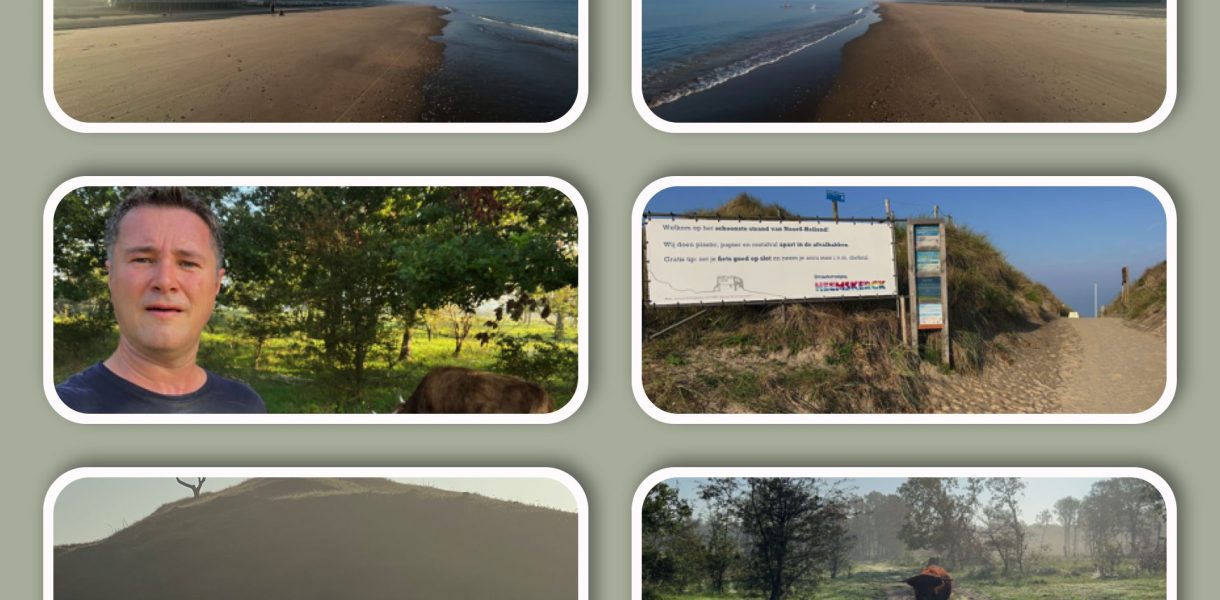 Strand Heemskerk Noordholland und Duinenreservart videoleben von familyeller