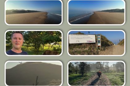 Strand Heemskerk Noordholland und Duinenreservart videoleben von familyeller