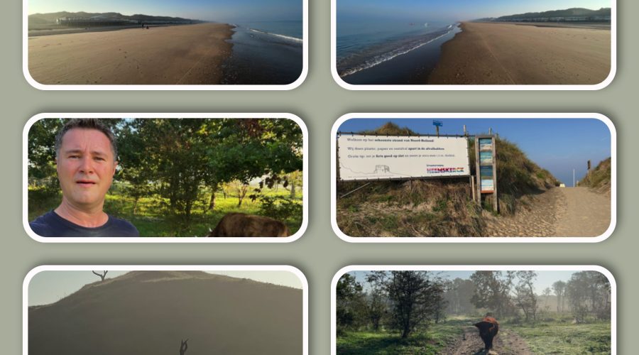 Strand Heemskerk Noordholland und Duinenreservart videoleben von familyeller