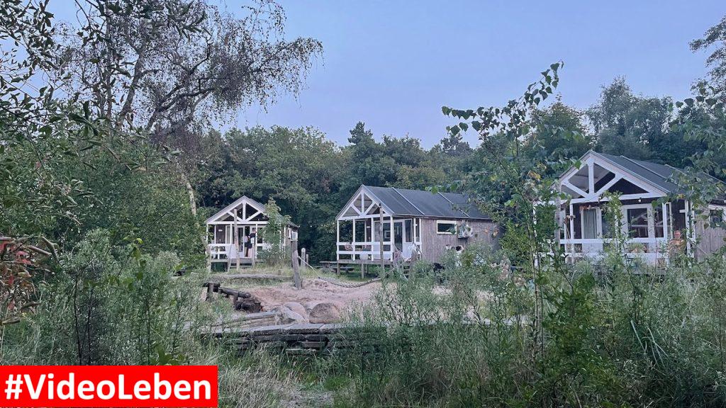 Strandhäuser Campingplatz Geversduin videoleben von familyeller