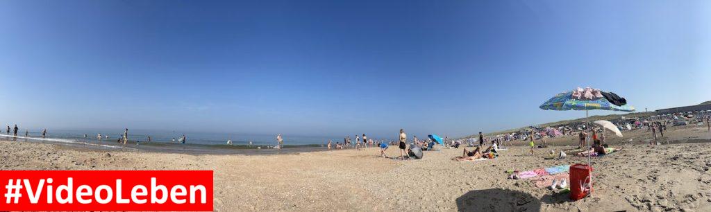 Strandpanorama Strandslaag 38 Castricum aan Zee - videoleben von familyeller