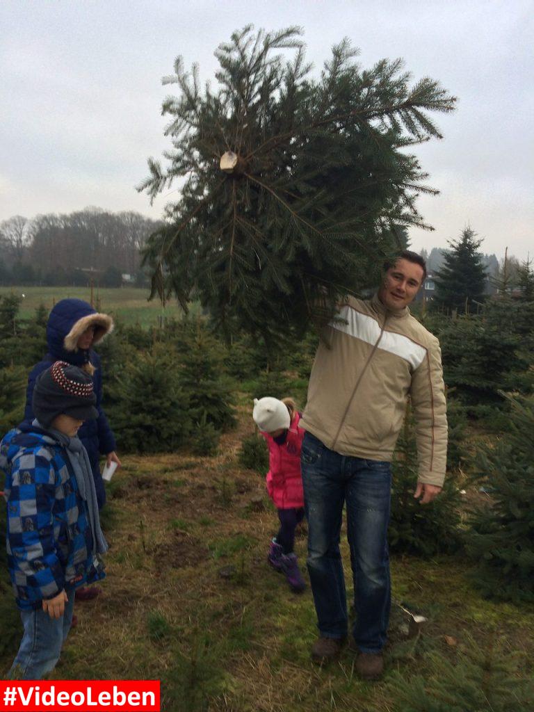 Baumträger - Weihnachtsbäume Klein in Wermelskirchen - vorgestellt von videoleben von familyeller