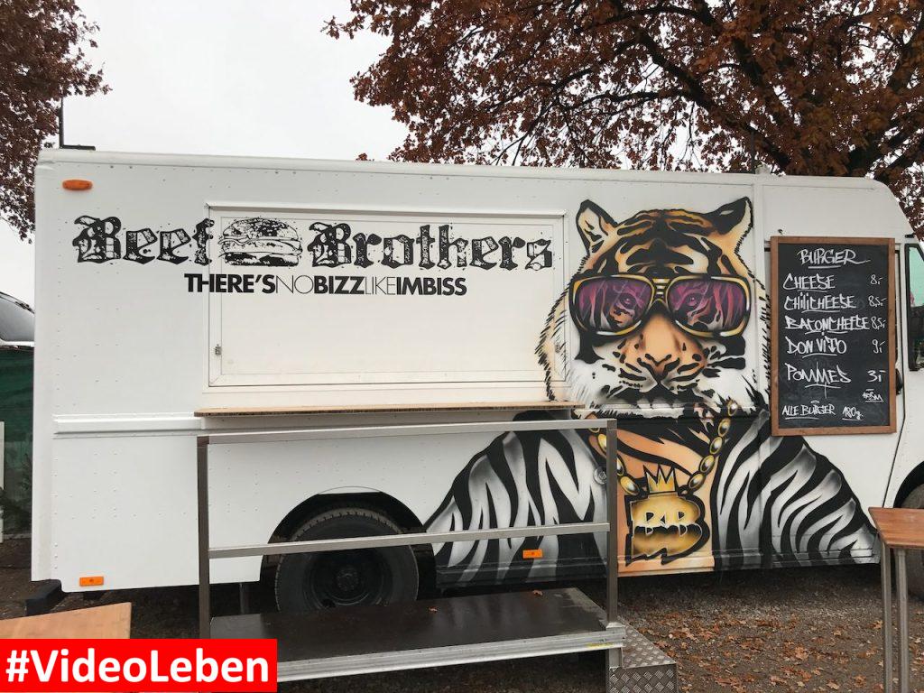 Beef Brothers - Gut Clarenhof bei Frechen - Weihnachtbaum und Weihnachtsmarkt - vorgestellt von videoleben von familyeller