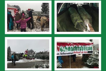 Bergischer Weihnachtsmarkt im Wald - Kreutzhäuschen bei Overath - vorgestellt von videoleben von familyeller