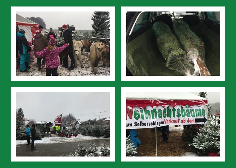 Bergischer Weihnachtsmarkt im Wald - Kreutzhäuschen bei Overath - vorgestellt von videoleben von familyeller