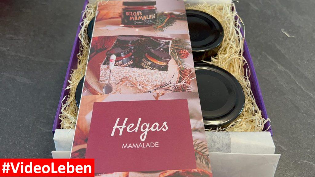 Flyer Helgas Mamalade - getestet von Videoleben von Familyeller und Rezeptfamilie