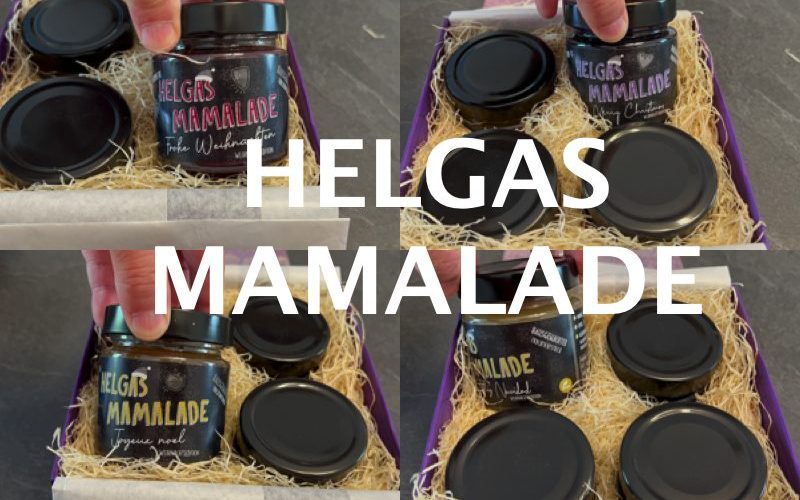 Helgas Mamalade Weihnachts Mamalade - getestet von Videoleben von Familyeller und Rezeptfamilie