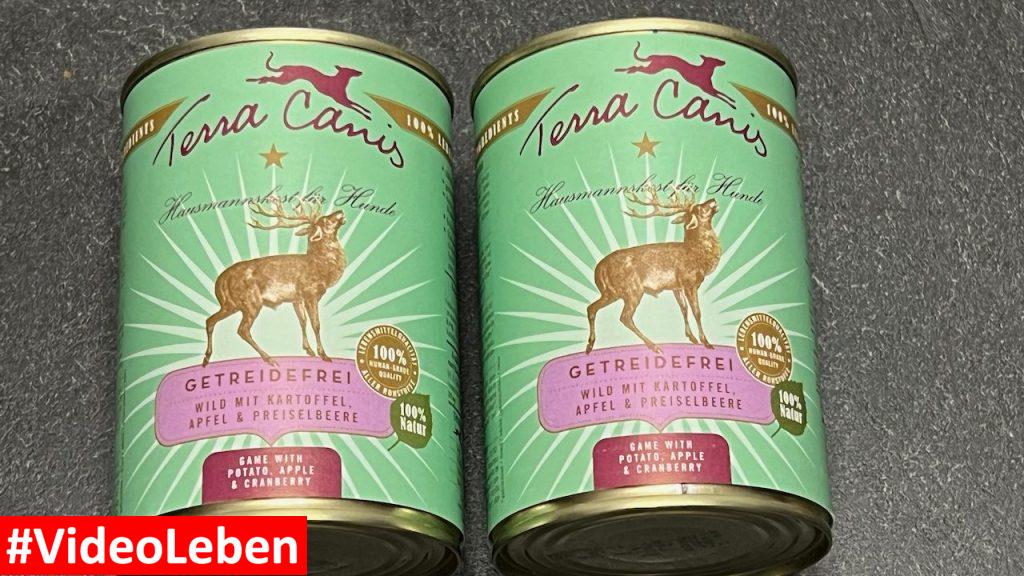 Hundefutter Terra Canis getestet von Doggi-Dog.com und videoleben von familyeller