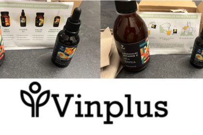 Stärkung des Immunsystems mit Vinplus - Vitamine für Dein Wohlbefinden - getestet von videoleben von familyeller und Rezeptfamilie