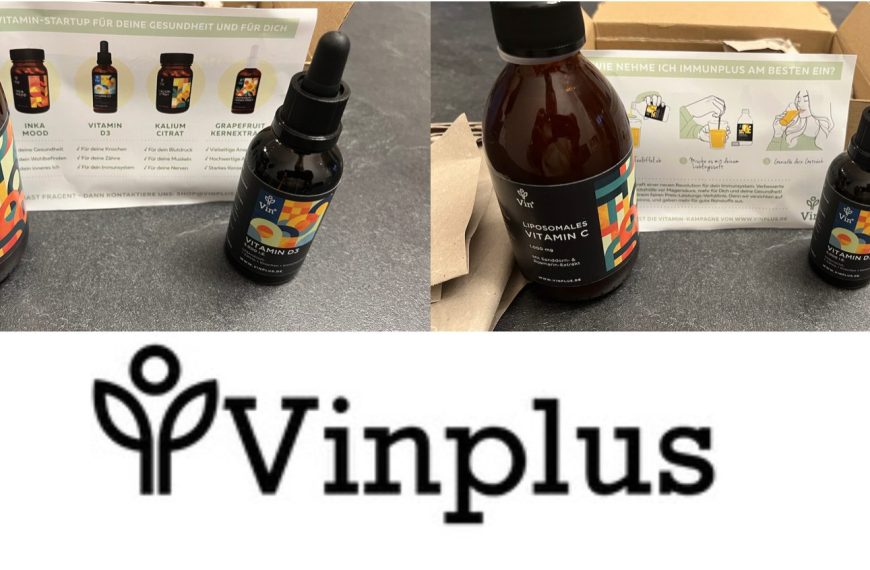 Stärkung des Immunsystems mit Vinplus - Vitamine für Dein Wohlbefinden - getestet von videoleben von familyeller und Rezeptfamilie