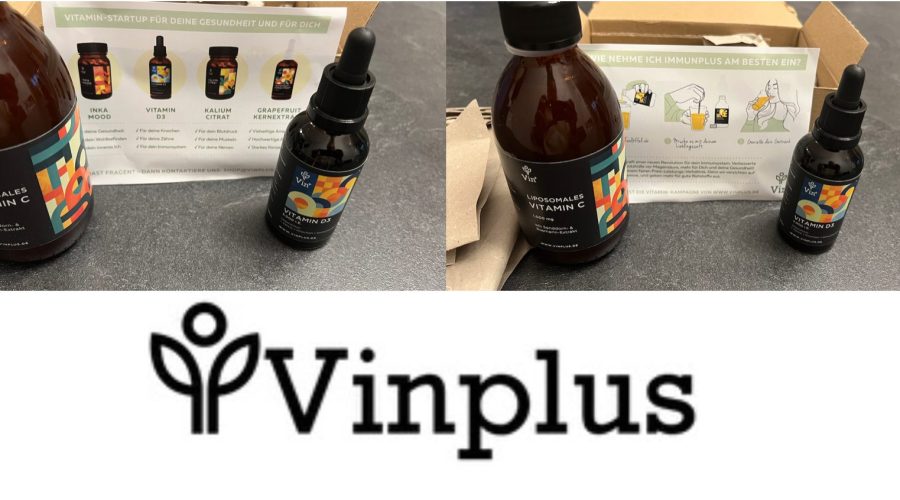 Stärkung des Immunsystems mit Vinplus - Vitamine für Dein Wohlbefinden - getestet von videoleben von familyeller und Rezeptfamilie