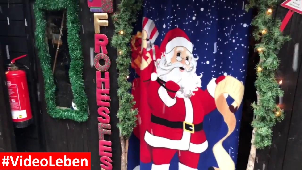 Bergischer Weihnachtsmarkt im Wald - VideoLeben