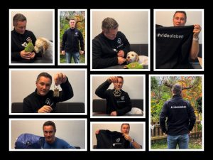 personalisierte Fleecejacke für Hundebesitzer von BlueFireflyUniverse getestet von videoleben udn Doggi-Dog