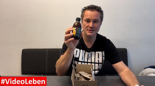 Unboxing - Vinplus Liposomales Glutathion zur Steigerung der Abwehrkräfte - vorgestelltz von videoleben von familyeller