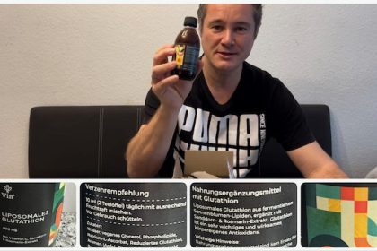 Vinplus Liposomales Glutathion zur Steigerung der Abwehrkräfte - vorgestelltz von videoleben von familyeller