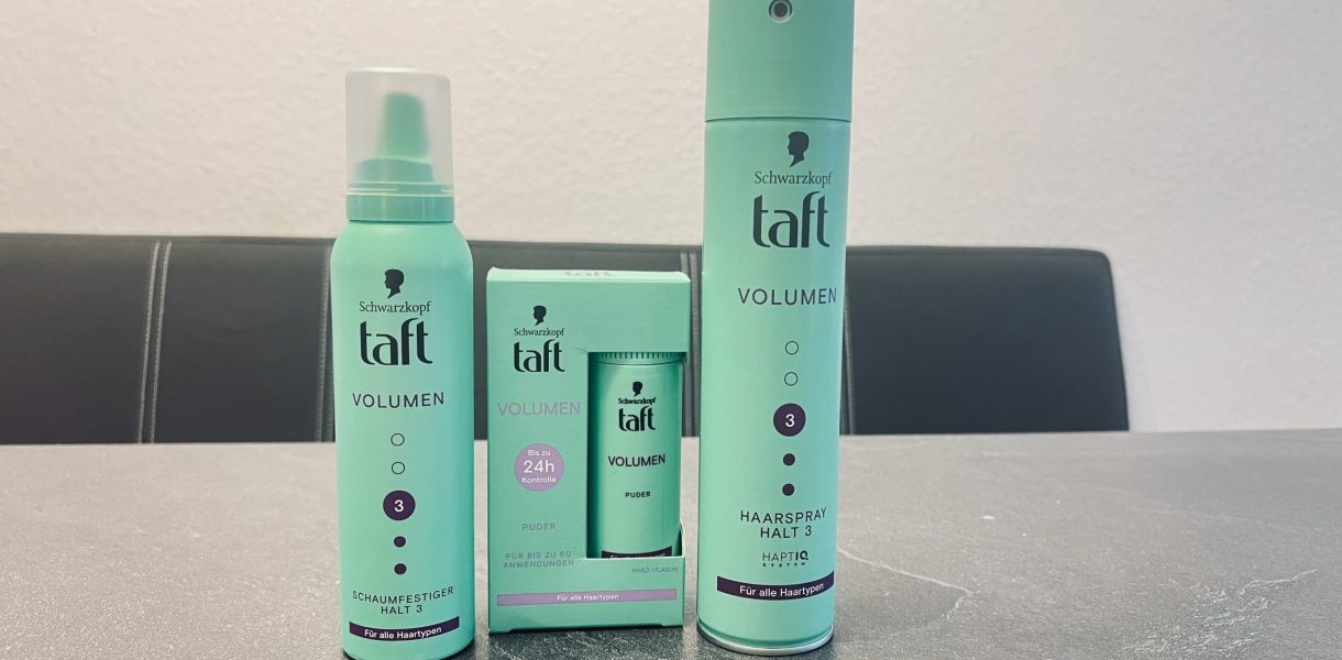 Schwarzkopf taft Styling - perfektes Volumen Styling in jeder Situation präsentiert von videoleben von familyeller
