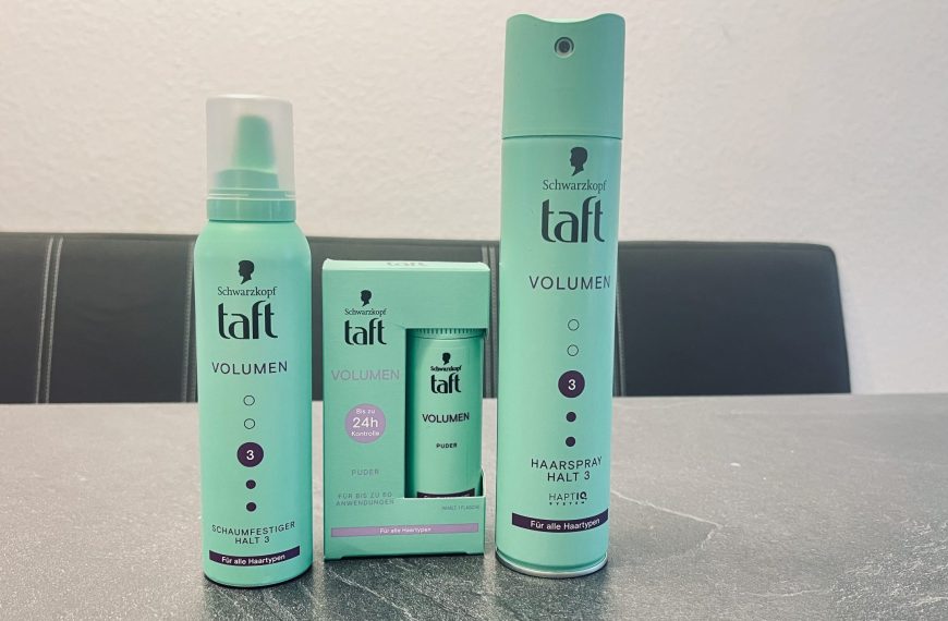 Schwarzkopf taft Styling - perfektes Volumen Styling in jeder Situation präsentiert von videoleben von familyeller