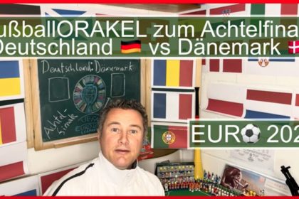 Achtelfinale Deutschland vs Dänemark der Fußball-Europameisterschaft - #FußballOrakel Videoleben von Familyeller #EURO2024 #Fußballeuropameisterschaft