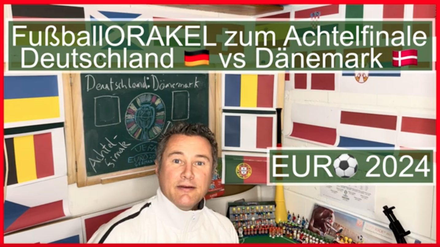 Achtelfinale Deutschland vs Dänemark