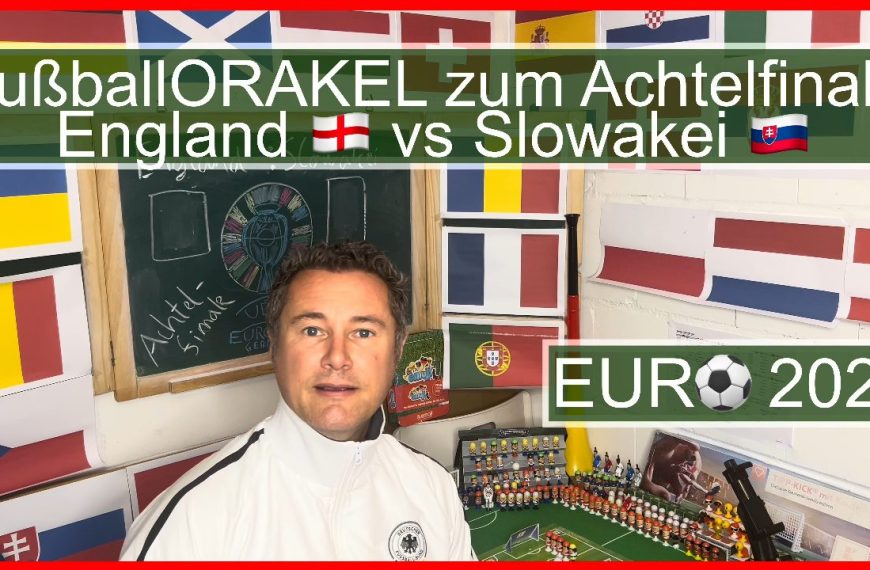 Achtelfinale England vs Slowakei der Fußball-Europameisterschaft - #FußballOrakel Videoleben von Familyeller #EURO2024 #Fußballeuropameisterschaft