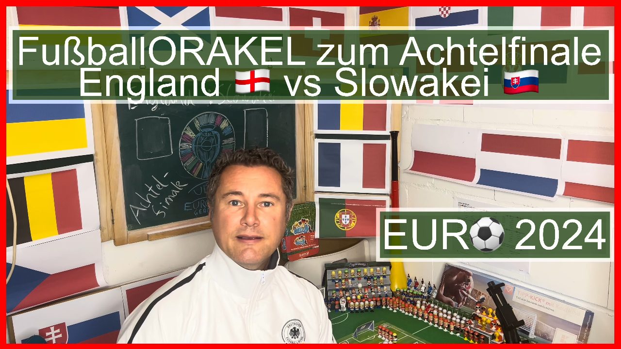 Achtelfinale England vs Slowakei