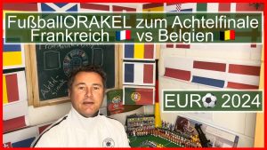 Achtelfinale Frankreich vs Belgien der Fußball-Europameisterschaft - #FußballOrakel Videoleben von Familyeller #EURO2024 #Fußballeuropameisterschaft