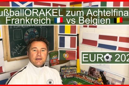 Achtelfinale Frankreich vs Belgien der Fußball-Europameisterschaft - #FußballOrakel Videoleben von Familyeller #EURO2024 #Fußballeuropameisterschaft