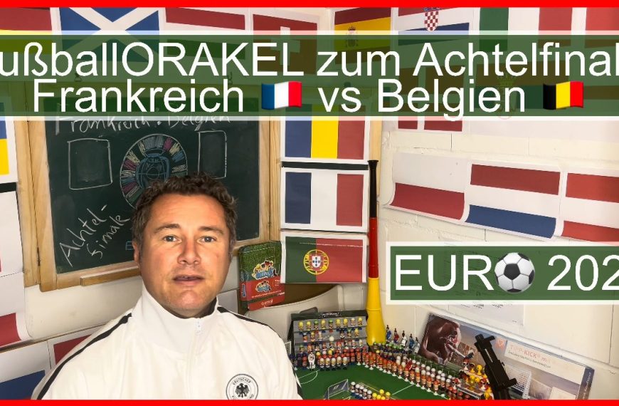 Achtelfinale Frankreich vs Belgien der Fußball-Europameisterschaft - #FußballOrakel Videoleben von Familyeller #EURO2024 #Fußballeuropameisterschaft