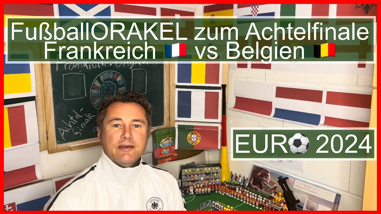 Achtelfinale Frankreich vs Belgien