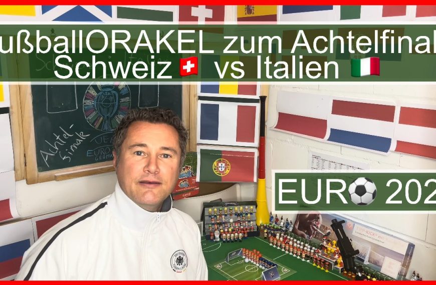 Achtelfinale Schweiz vs Italien der Fußball-Europameisterschaft - #FußballOrakel Videoleben von Familyeller #EURO2024 #Fußballeuropameisterschaft