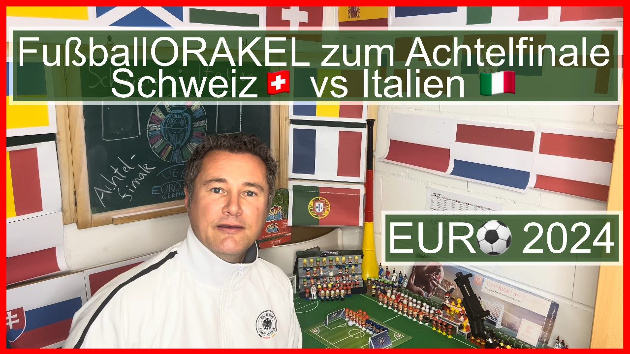 Achtelfinale Schweiz vs Italien