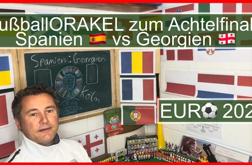 Achtelfinale Spanien vs Georgien der Fußball-Europameisterschaft - #FußballOrakel Videoleben von Familyeller #EURO2024 #Fußballeuropameisterschaft