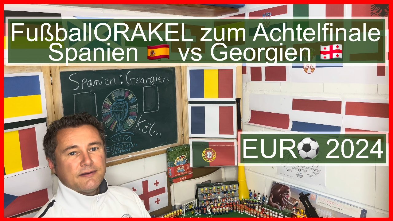 Achtelfinale Spanien vs Georgien