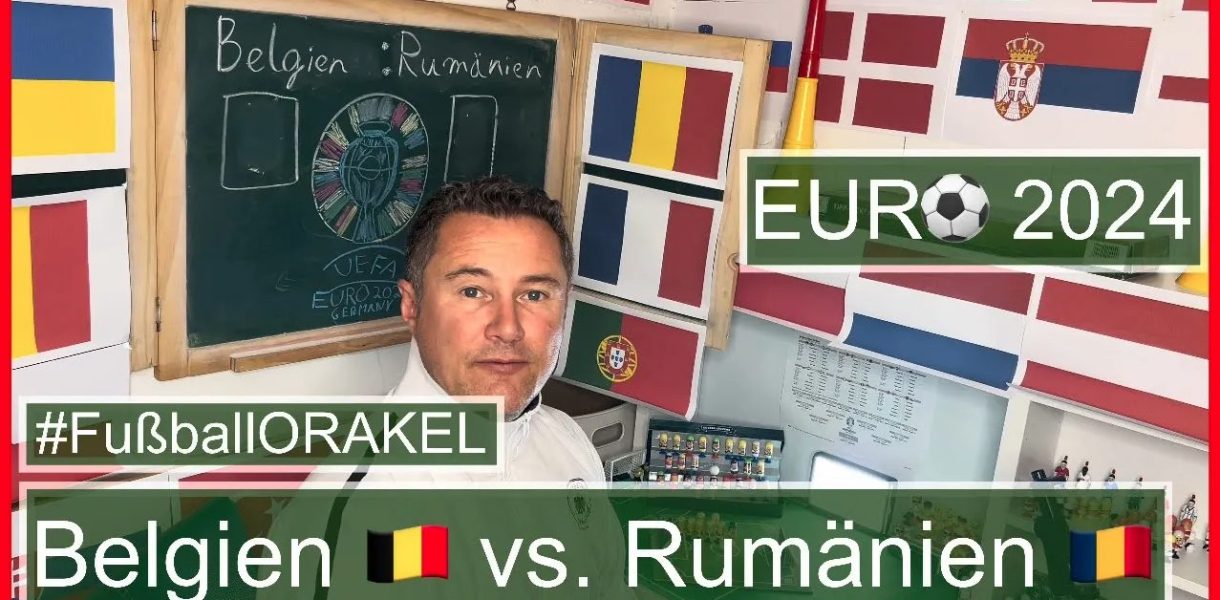 Belgien vs. Rumänien in Gruppe E der Fußball-Europameisterschaft - #FußballOrakel Videoleben von Familyeller #EURO2024 #Fußballeuropameisterschaft