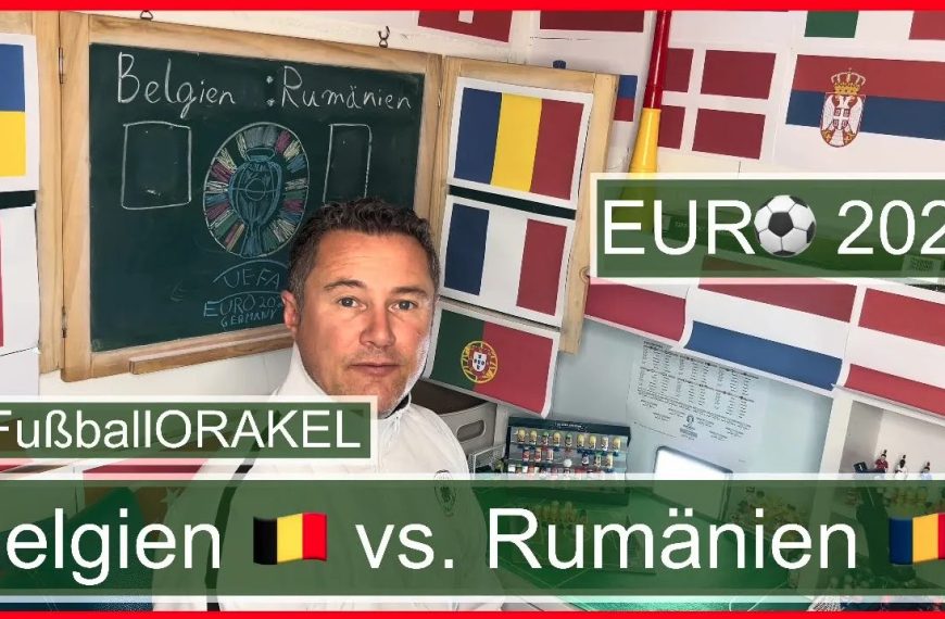 Belgien vs. Rumänien in Gruppe E der Fußball-Europameisterschaft - #FußballOrakel Videoleben von Familyeller #EURO2024 #Fußballeuropameisterschaft