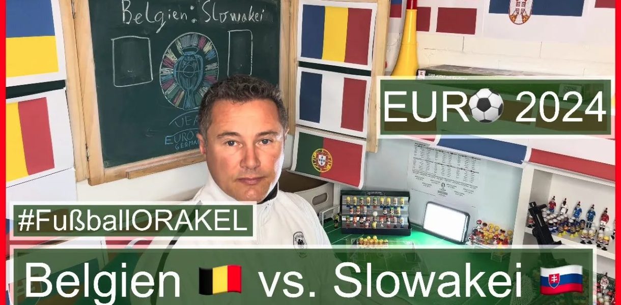 Belgien vs. Slowakei in Gruppe E der Fußball-Europameisterschaft - #FußballOrakel Videoleben von Familyeller #EURO2024 #Fußballeuropameisterschaft