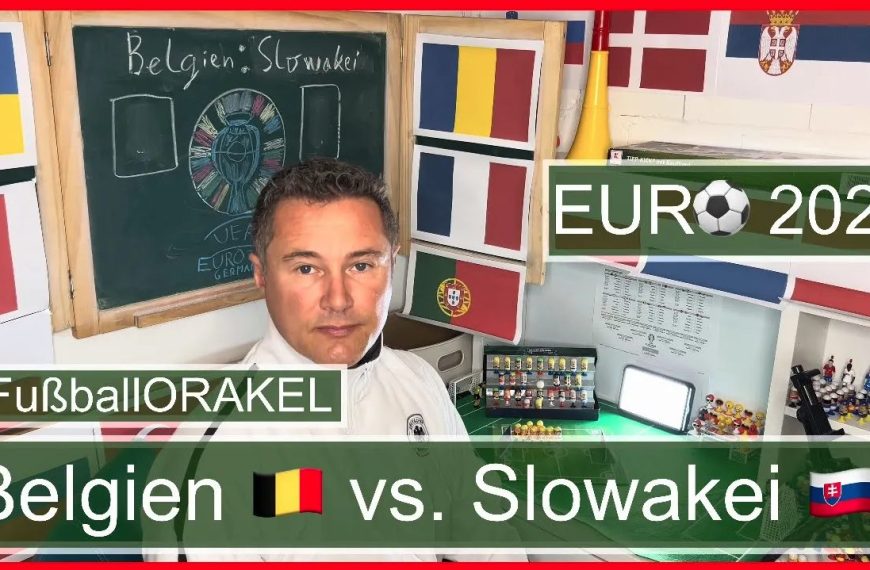 Belgien vs. Slowakei in Gruppe E der Fußball-Europameisterschaft - #FußballOrakel Videoleben von Familyeller #EURO2024 #Fußballeuropameisterschaft