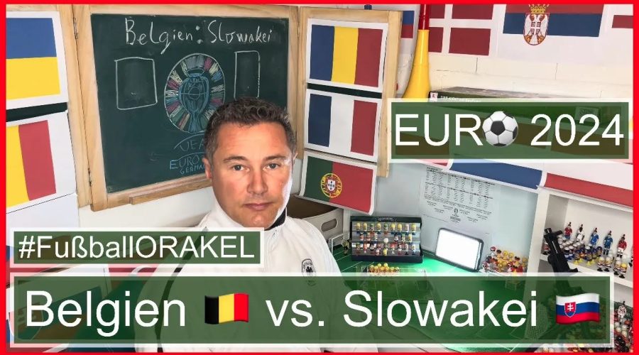 Belgien vs. Slowakei in Gruppe E der Fußball-Europameisterschaft - #FußballOrakel Videoleben von Familyeller #EURO2024 #Fußballeuropameisterschaft