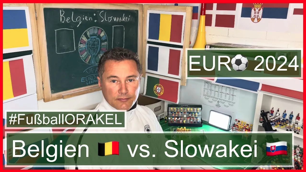 Belgien vs. Slowakei
