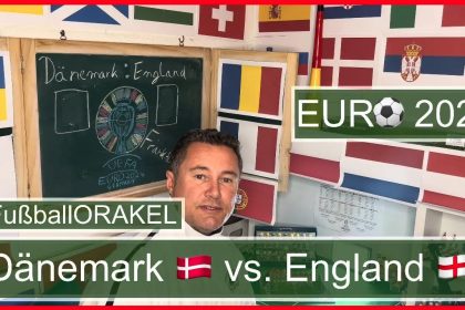 Dänemark vs. England in Gruppe C der Fußball-Europameisterschaft - #FußballOrakel Videoleben von Familyeller #EURO2024 #Fußballeuropameisterschaft