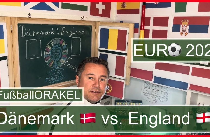 Dänemark vs. England in Gruppe C der Fußball-Europameisterschaft - #FußballOrakel Videoleben von Familyeller #EURO2024 #Fußballeuropameisterschaft