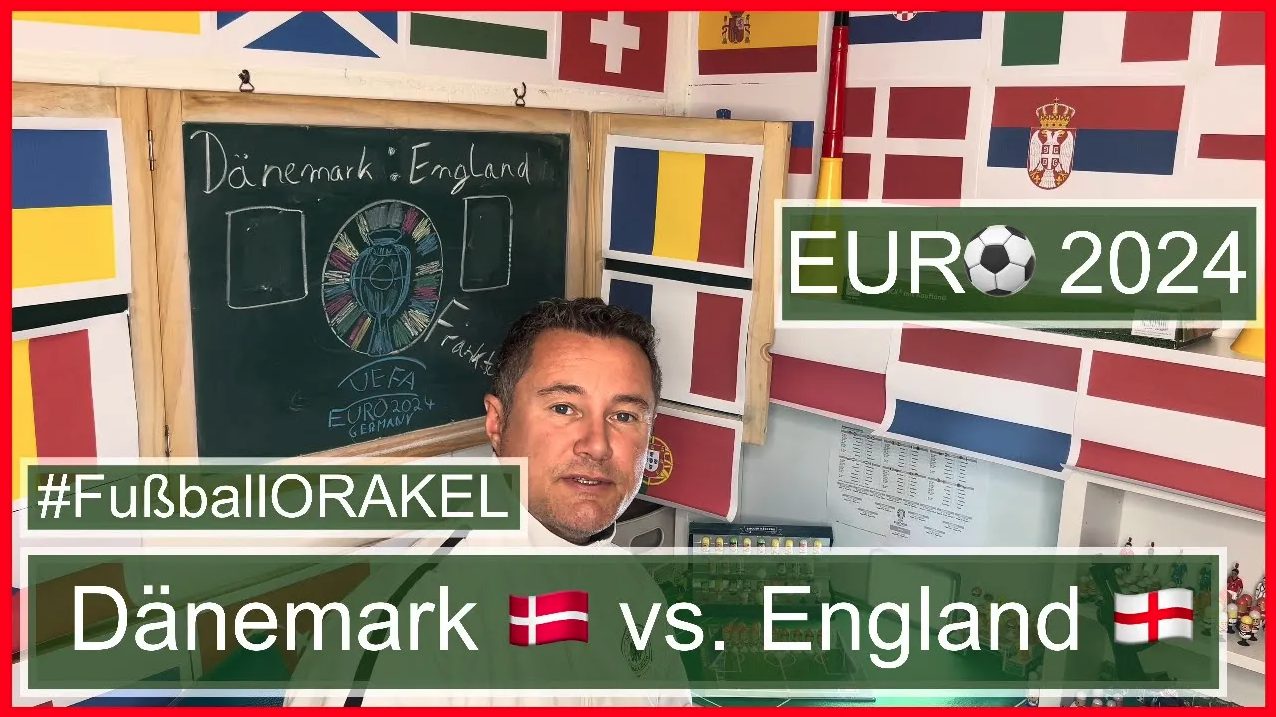 Dänemark vs. England