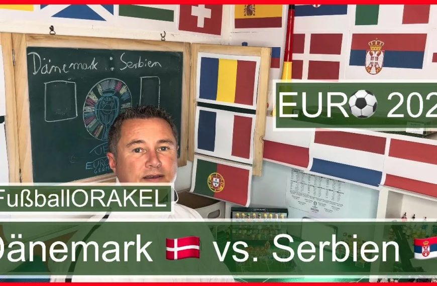 Dänemark vs. Serbien in Gruppe C der Fußball-Europameisterschaft - #FußballOrakel Videoleben von Familyeller #EURO2024 #Fußballeuropameisterschaft
