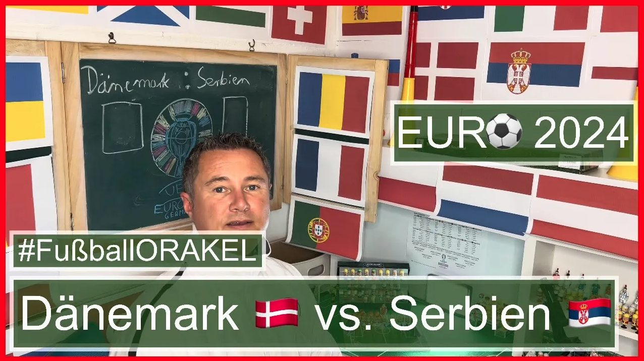 Dänemark vs. Serbien