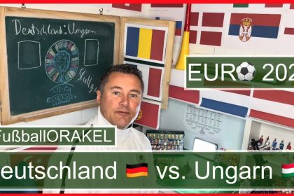 Deutschland vs. Ungarn in Gruppe A der Fußball-Europameisterschaft - #FußballOrakel Videoleben von Familyeller #EURO2024 #Fußballeuropameisterschaft
