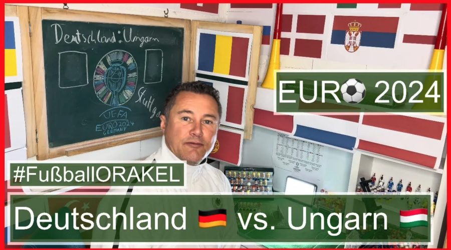 Deutschland vs. Ungarn in Gruppe A der Fußball-Europameisterschaft - #FußballOrakel Videoleben von Familyeller #EURO2024 #Fußballeuropameisterschaft