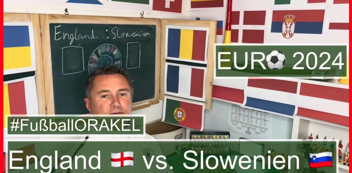 England vs. Slowenien in Gruppe C der Fußball-Europameisterschaft - #FußballOrakel Videoleben von Familyeller #EURO2024 #Fußballeuropameisterschaft