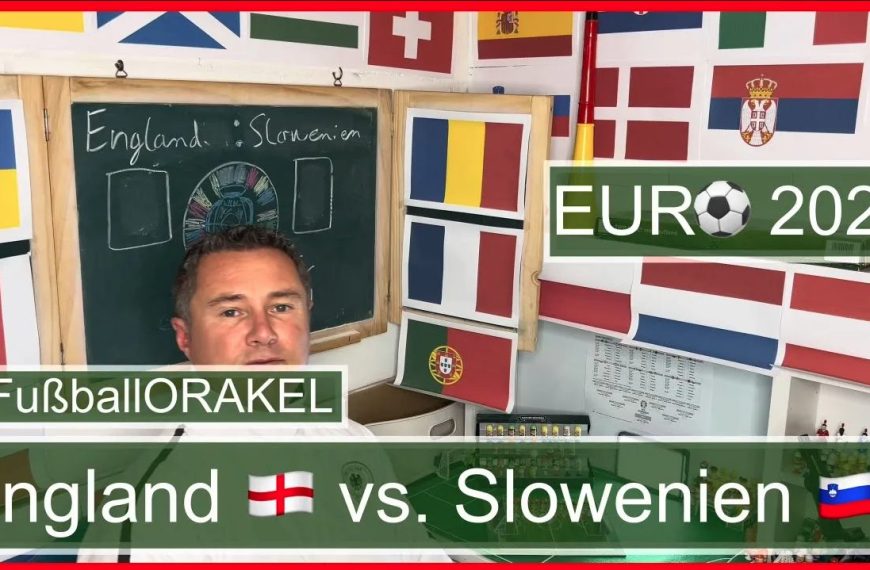 England vs. Slowenien in Gruppe C der Fußball-Europameisterschaft - #FußballOrakel Videoleben von Familyeller #EURO2024 #Fußballeuropameisterschaft